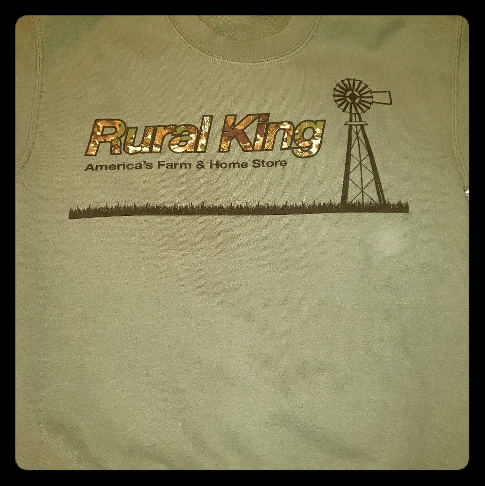 Rural King Sweater